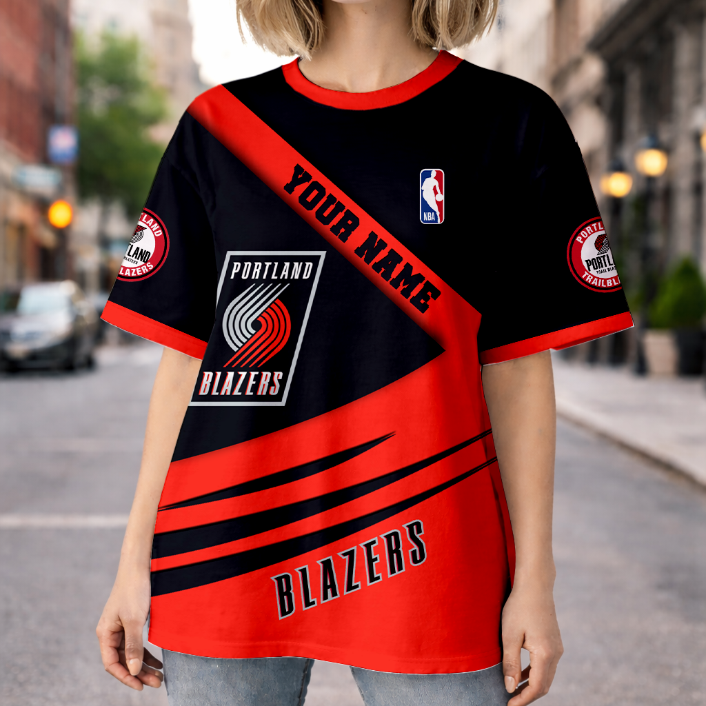 LIMITED EDITION - NEW CUSTOMIZED NBA22 PTB PORTLAND TRAIL BLAZERS UNISEX T-SHIRT,SWEATSHIRTS,HOODIE & JACKETS