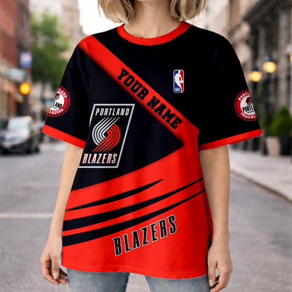 LIMITED EDITION - NEW CUSTOMIZED NBA22 PTB PORTLAND TRAIL BLAZERS UNISEX T-SHIRT,SWEATSHIRTS,HOODIE & JACKETS