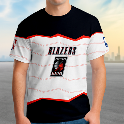 LIMITED EDITION - NEW CUSTOMIZED NBA22 PTB PORTLAND TRAIL BLAZERS UNISEX T-SHIRT,SWEATSHIRTS,HOODIE & JACKETS