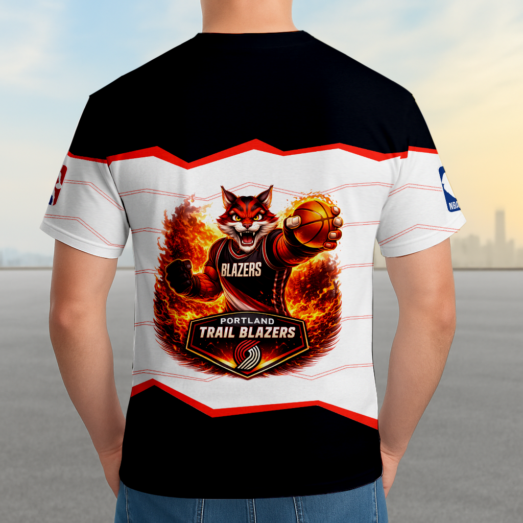 LIMITED EDITION - NEW CUSTOMIZED NBA22 PTB PORTLAND TRAIL BLAZERS UNISEX T-SHIRT,SWEATSHIRTS,HOODIE & JACKETS