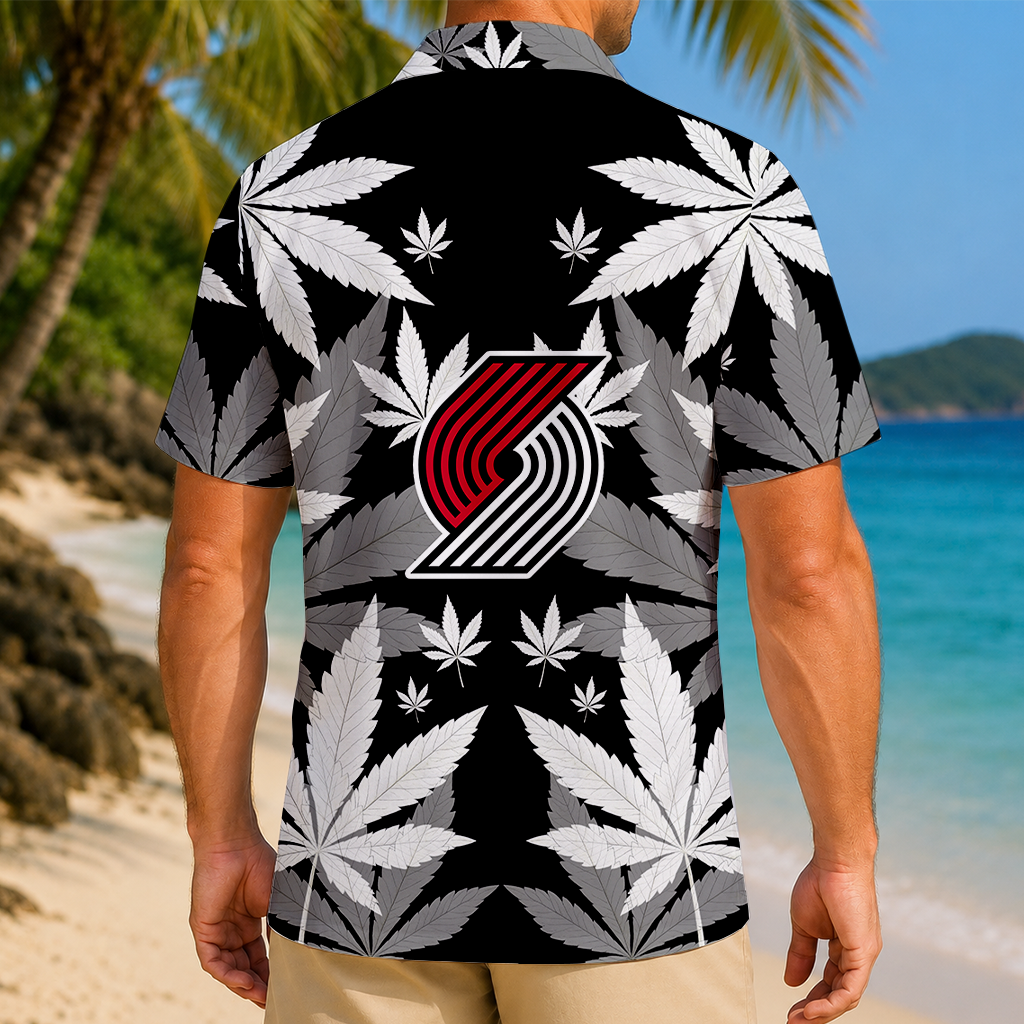 VIRAL EDITION - NEW CUSTOMIZED NBA22 PTB PORTLAND TRAIL BLAZERS UNISEX HAWAIIAN SHIRT