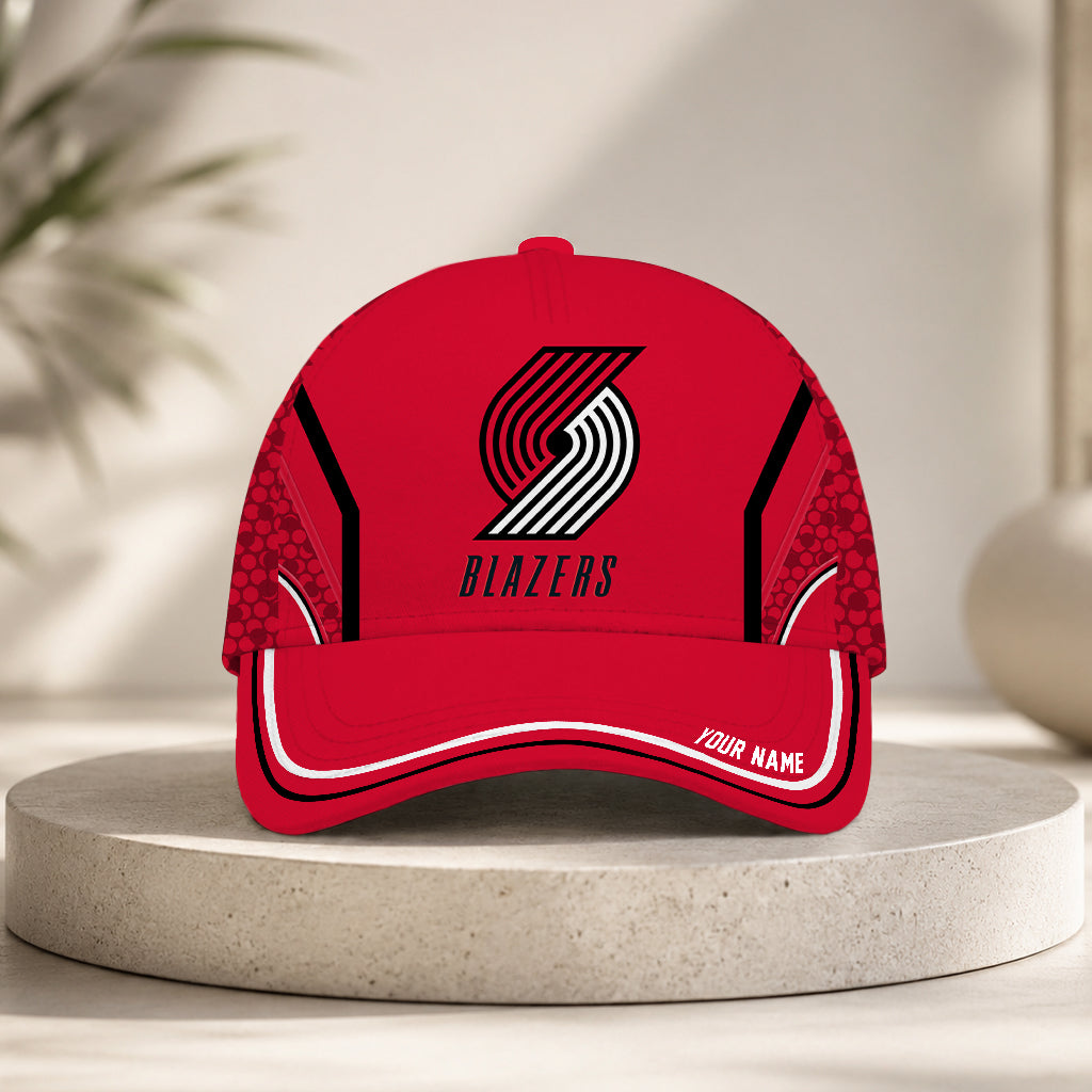 SPECIAL EDITION - NEW CUSTOMIZED NBA22 PTB PORTLAND TRAIL BLAZERS CLASSIC CAP