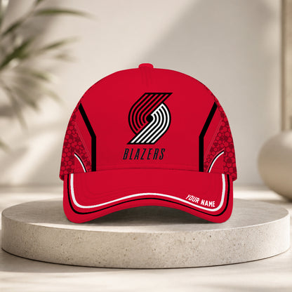 SPECIAL EDITION - NEW CUSTOMIZED NBA22 PTB PORTLAND TRAIL BLAZERS CLASSIC CAP
