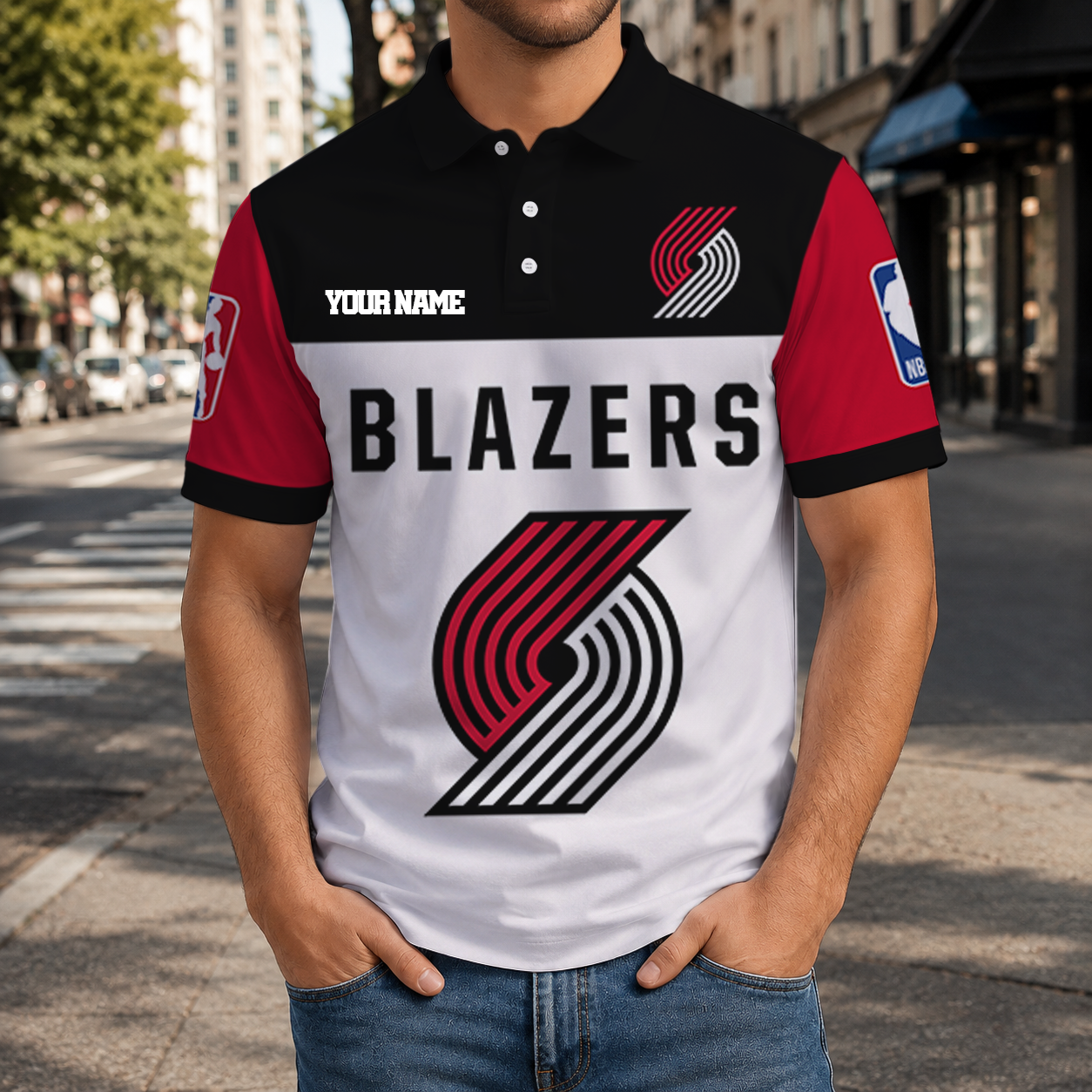 SPECIAL EDITION - NEW CUSTOMIZED NBA22 PTB PORTLAND TRAIL BLAZERS T-SHIRT, POLO SHIRT, ZIP POLO SHIRT, SWEATSHIRT, HOODIE & ZIP HOODIE
