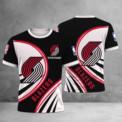 LIMITED EDITION - NEW CUSTOMIZED NBA22 PTB PORTLAND TRAIL BLAZERS T-SHIRT, POLO SHIRT, ZIP POLO SHIRT, SWEATSHIRT, HOODIE & ZIP HOODIE