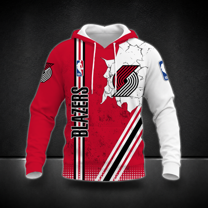 LIMITED EDITION - NEW CUSTOMIZED NBA22 PTB PORTLAND TRAIL BLAZERS T-SHIRT, POLO SHIRT, ZIP POLO SHIRT, SWEATSHIRT, HOODIE & ZIP HOODIE