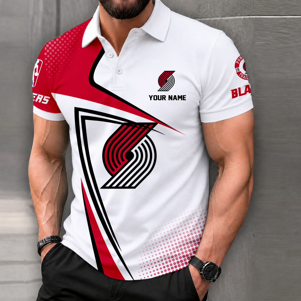 LIMITED EDITION - NEW CUSTOMIZED NBA22 PTB PORTLAND TRAIL BLAZERS T-SHIRT, POLO SHIRT, ZIP POLO SHIRT, SWEATSHIRT, HOODIE & ZIP HOODIE