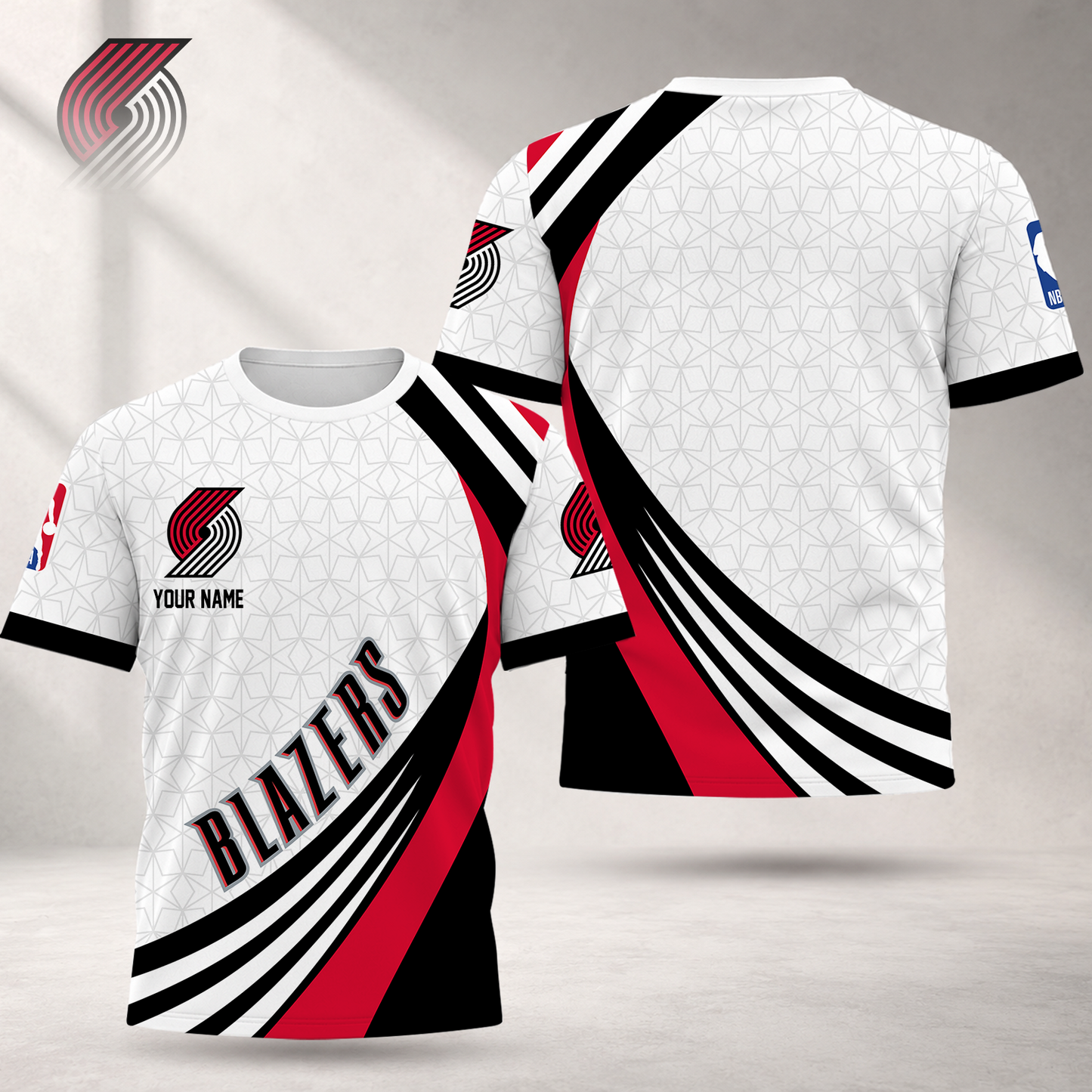LIMITED EDITION - NEW CUSTOMIZED NBA22 PTB PORTLAND TRAIL BLAZERS T-SHIRT, POLO SHIRT, ZIP POLO SHIRT, SWEATSHIRT, HOODIE & ZIP HOODIE