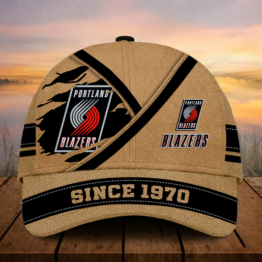 LIMITED EDITION - NEW CUSTOMIZED NBA22 PTB PORTLAND TRAIL BLAZERS CLASSIC CAP