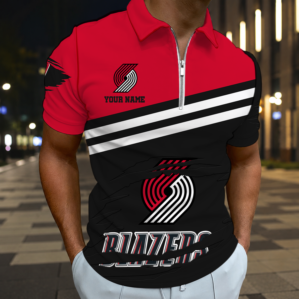 LIMITED EDITION - NEW CUSTOMIZED NBA22 PTB PORTLAND TRAIL BLAZERS T-SHIRT, POLO SHIRT, ZIP POLO SHIRT, SWEATSHIRT, HOODIE & ZIP HOODIE