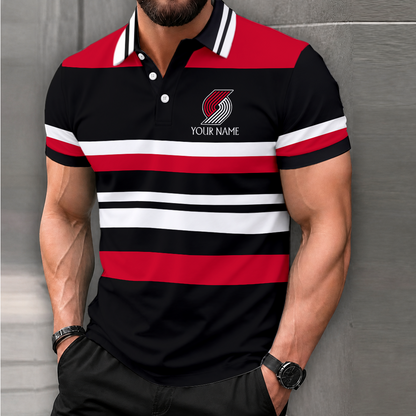 LIMITED EDITION - NEW CUSTOMIZED NBA22 PTB PORTLAND TRAIL BLAZERS T-SHIRT, POLO SHIRT, ZIP POLO SHIRT, SWEATSHIRT, HOODIE & ZIP HOODIE