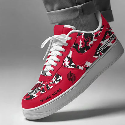 [HOT DEAL] NEW CUSTOMIZED NBA22 PTB PORTLAND TRAIL BLAZERS AF1 SHOES
