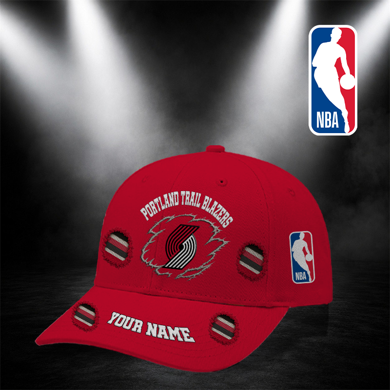 [HOT DEAL] NEW CUSTOMIZED NBA22 PTB PORTLAND TRAIL BLAZERS CLASSIC CAP