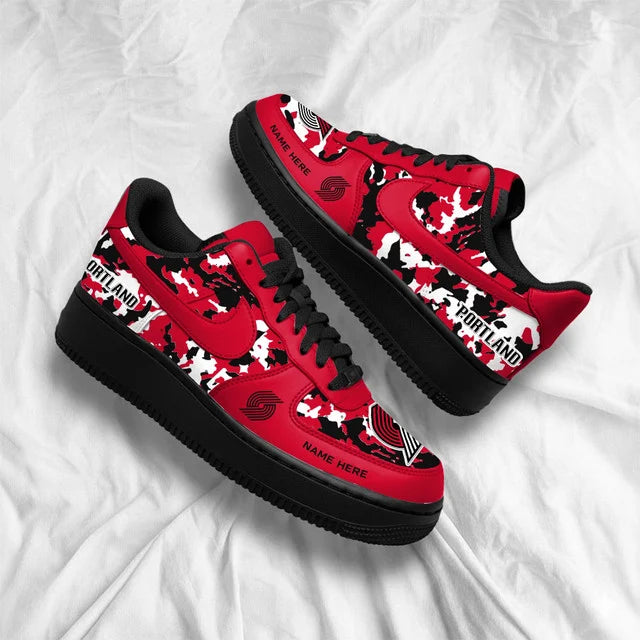 [HOT DEAL] NEW CUSTOMIZED NBA22 PTB PORTLAND TRAIL BLAZERS AF1 SHOES
