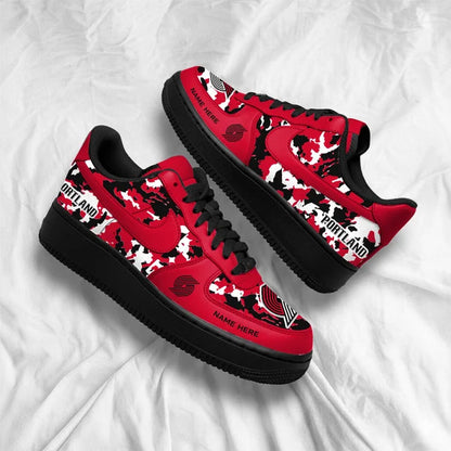 [HOT DEAL] NEW CUSTOMIZED NBA22 PTB PORTLAND TRAIL BLAZERS AF1 SHOES