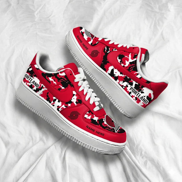 [HOT DEAL] NEW CUSTOMIZED NBA22 PTB PORTLAND TRAIL BLAZERS AF1 SHOES