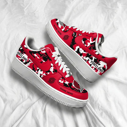 [HOT DEAL] NEW CUSTOMIZED NBA22 PTB PORTLAND TRAIL BLAZERS AF1 SHOES