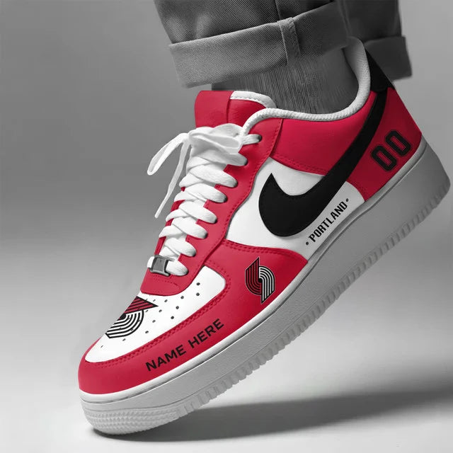 [HOT DEAL] NEW CUSTOMIZED NBA22 PTB PORTLAND TRAIL BLAZERS AF1 SHOES