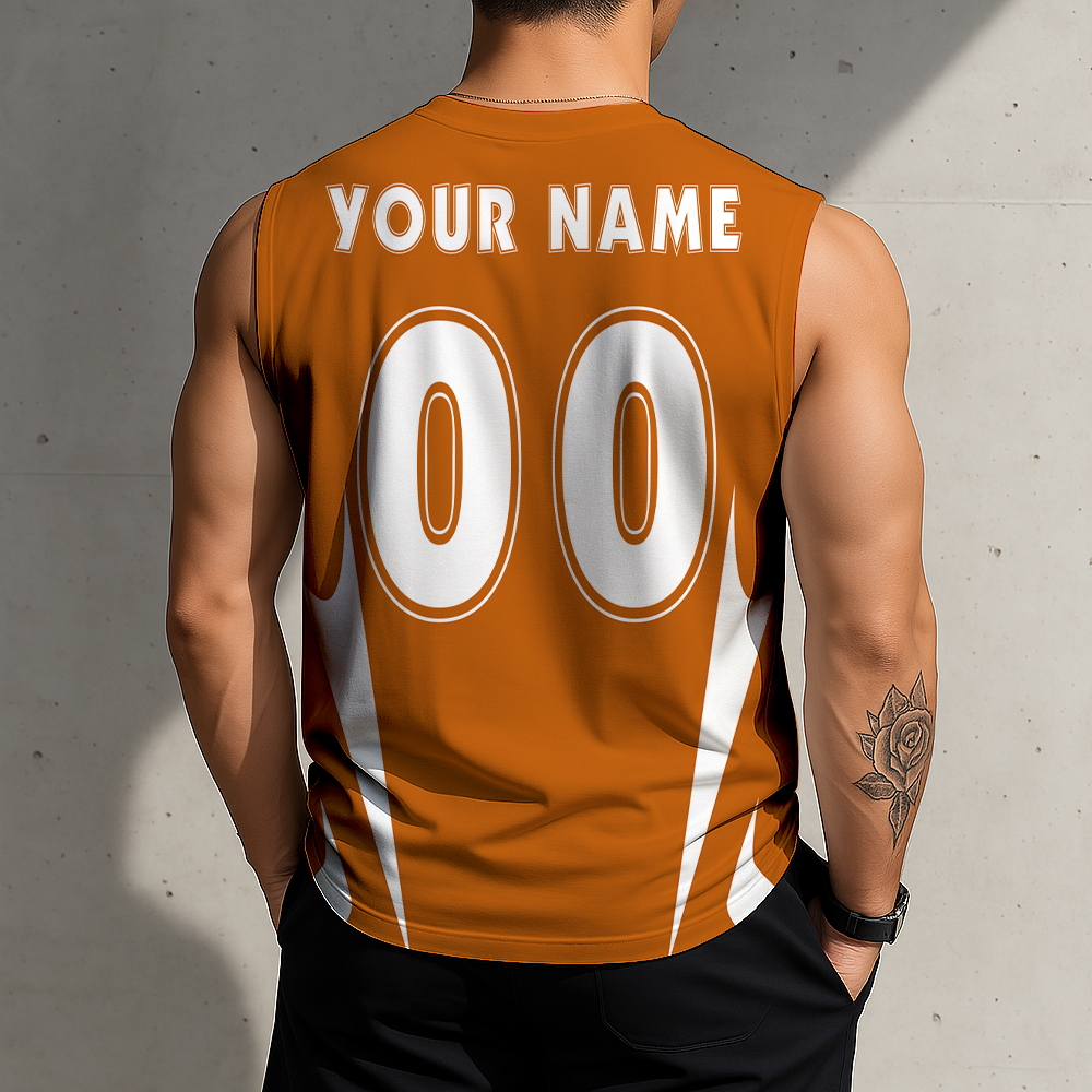 LIMITED DROP - NEW CUSTOMIZED | NCAA FBS22 TXL TX LONGHORNS MEN'S GYM SHIRT
