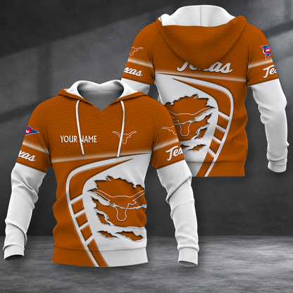 ELITE EDITION - NEW CUSTOMIZED NCAA FBS22 TXL TEXAS LONGHORNS HOODIE, ZIP HOODIE, T-SHIRT, POLO SHIRT, ZIP POLO SHIRT & SWEATSHIRT