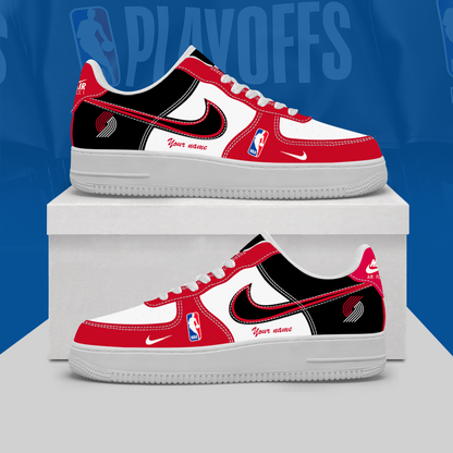 [HOT DEAL] NEW CUSTOMIZED NBA22 PTB PORTLAND TRAIL BLAZERS AF1 SHOES