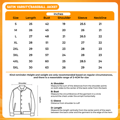 LIMITED EDITION - NEW CUSTOMIZED NBA32 NBA ALL TEAMS BASEBALL JACKET, SATIN VARSITY JACKET