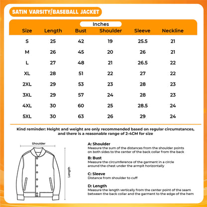 TOP SELLING - NEW CUSTOMIZED MLS28 HDF HT DYNAMO SATIN VARSITY & BASEBALL JACKET