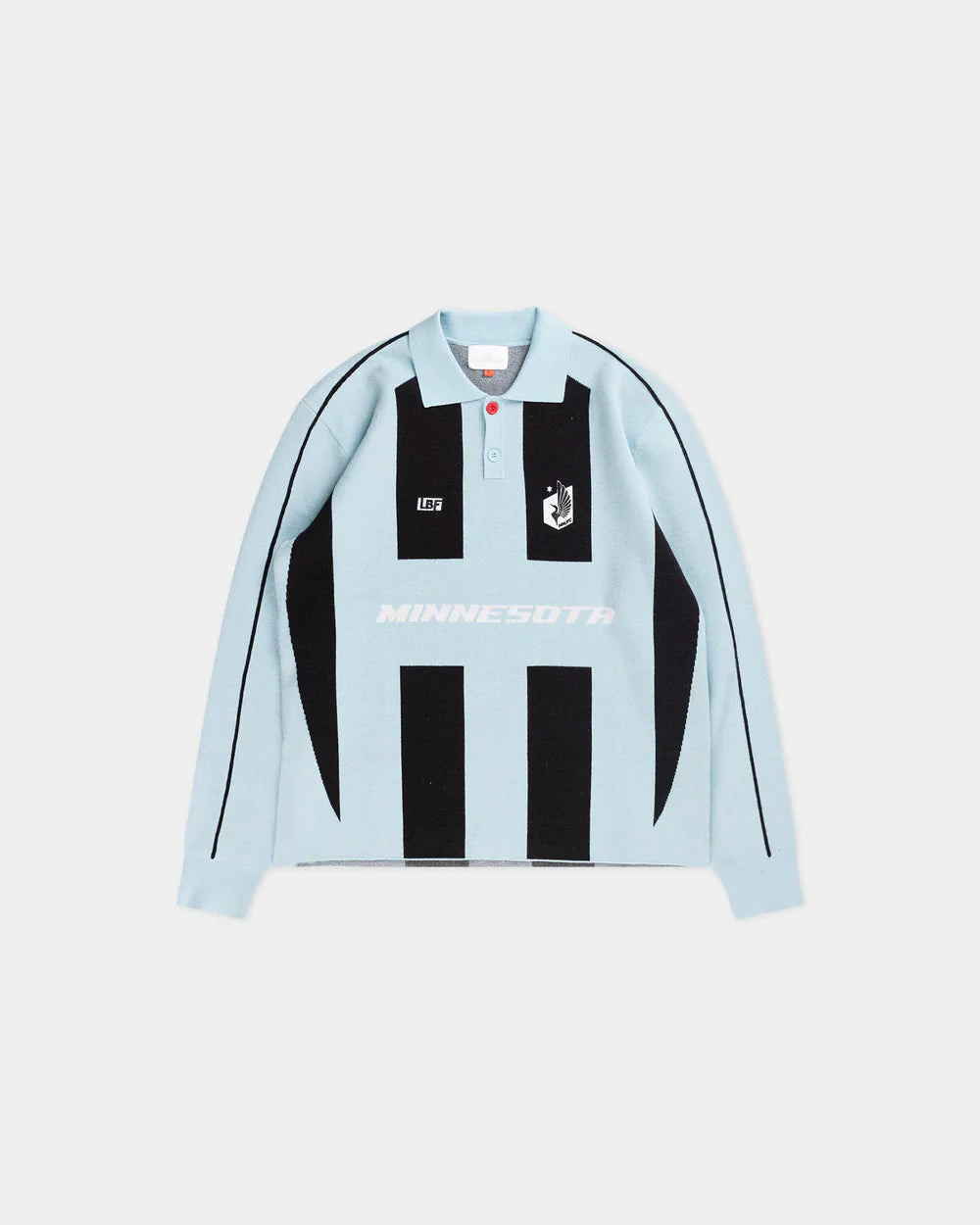 LIMITED EDITION - NEW CUSTOMIZED MLS22 MUF MNST UNITED LONG SLEEVE POLO