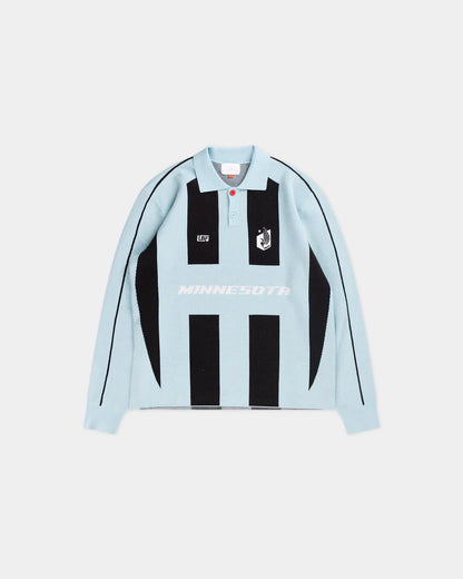 LIMITED EDITION - NEW CUSTOMIZED MLS22 MUF MNST UNITED LONG SLEEVE POLO