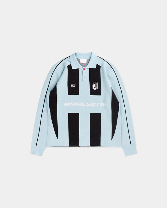 LIMITED EDITION - NEW CUSTOMIZED MLS22 MUF MNST UNITED LONG SLEEVE POLO