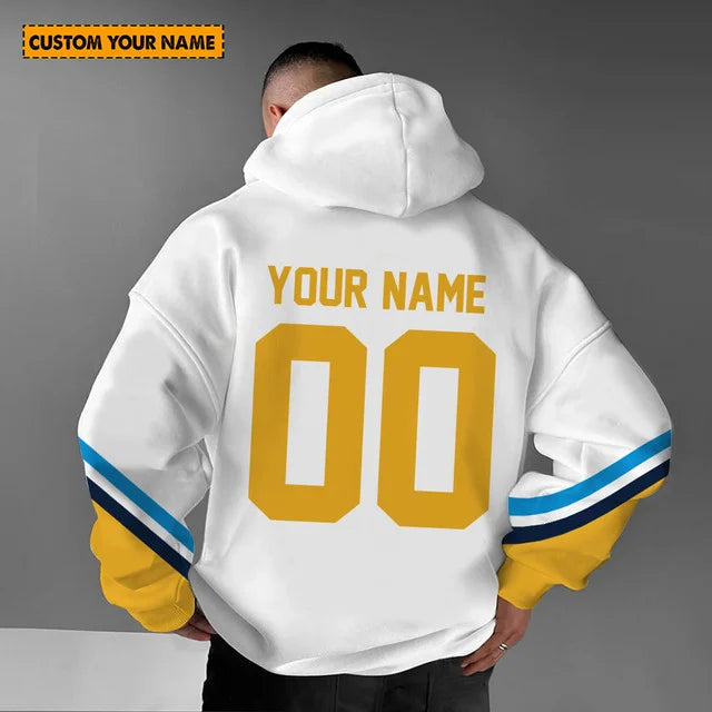 ELITE EDITION - NEW CUSTOMIZED NFL22 LAR LOS ANGELES RAMS HOODIE, ZIP HOODIE, POLO SHIRT, ZIP POLO SHIRT, T-SHIRT & SWEATSHIRT