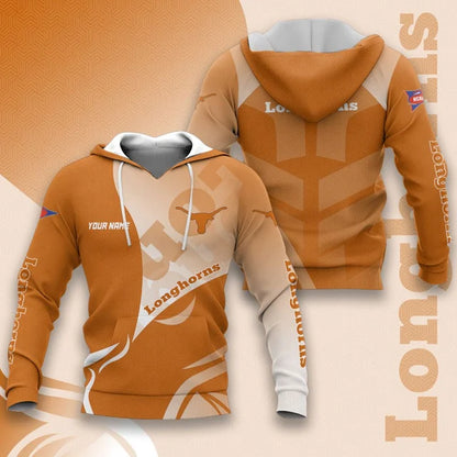 MEGA SALE - NEW CUSTOMIZED NCAA FBS22 TXL TEXAS LONGHORNS HOODIE, T-SHIRTS, ZIP HOODIE, SWEATSHIRTS & POLO SHIRT