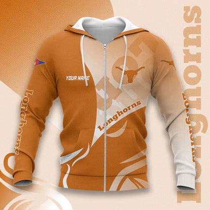 MEGA SALE - NEW CUSTOMIZED NCAA FBS22 TXL TEXAS LONGHORNS HOODIE, T-SHIRTS, ZIP HOODIE, SWEATSHIRTS & POLO SHIRT