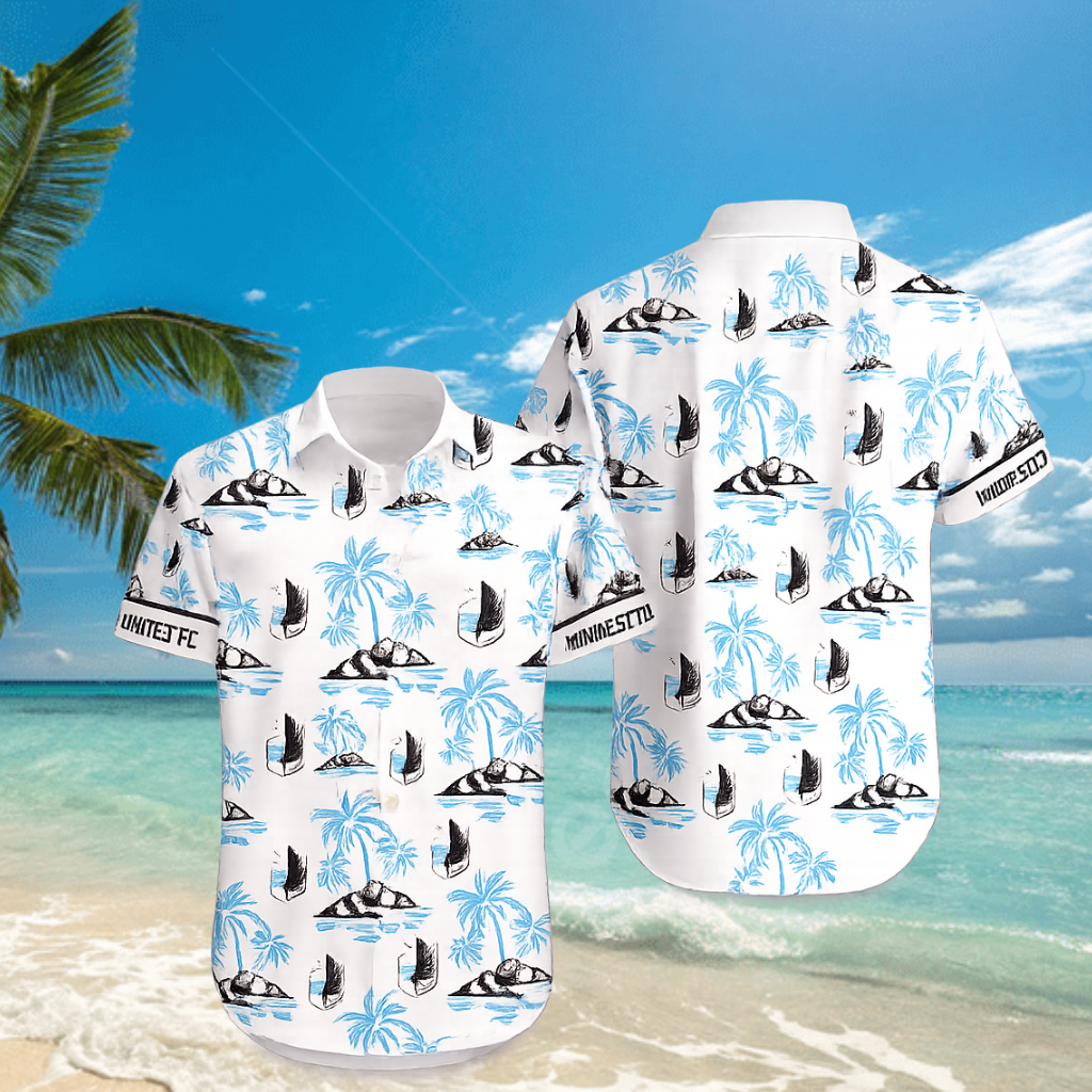 TOP SELLING - NEW CUSTOMIZED MLS22 MUF MINNESOTA UNITED FC UNISEX HAWAIIAN SHIRT