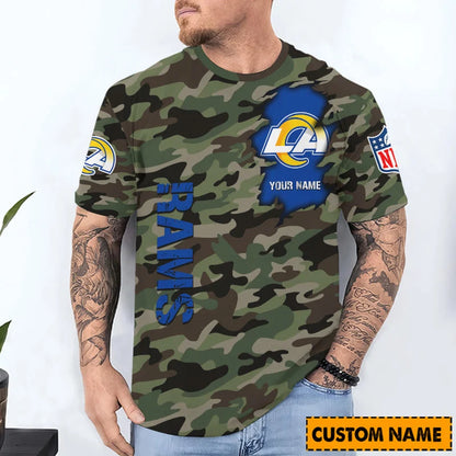 LIMITED EDITION - NEW CUSTOMIZED NFL22 LAR LOS ANGELES RAMS T-SHIRT, POLO SHIRT, ZIP POLO SHIRT, SWEATSHIRT, HOODIE & ZIP HOODIE