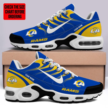 [SPECIAL OFFER] NEW CUSTOMIZED NFL22 LAR LOS ANGELES RAMS AIR MAX PLUS SNEAKERS