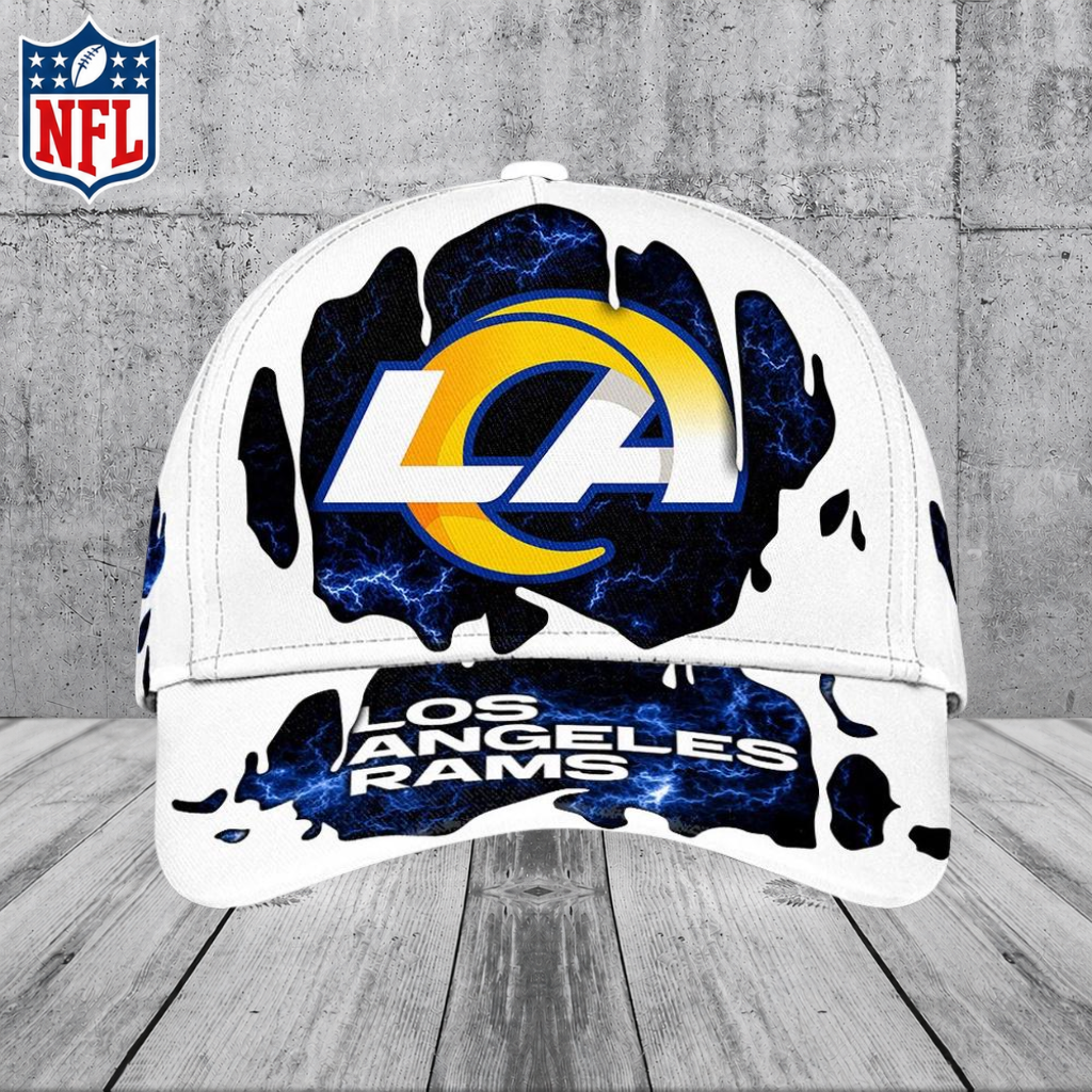 [SPECIAL OFFER] NEW CUSTOMIZED NFL22 LAR LOS ANGELES RAMS CLASSIC CAP