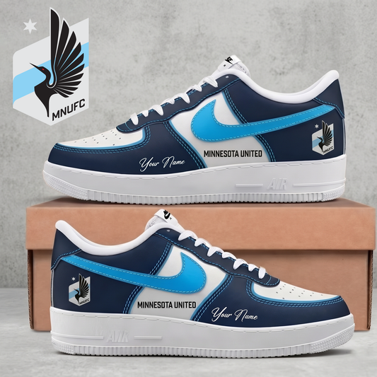 ENDING TODAY - NEW CUSTOMIZED MLS22 MUF MNST UNITED AF1 SNEAKERS