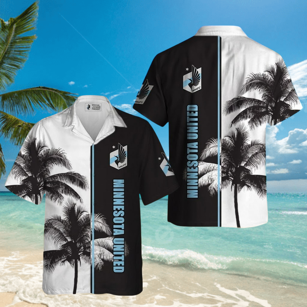 TOP SELLING - NEW CUSTOMIZED MLS22 MUF MINNESOTA UNITED FC UNISEX HAWAIIAN SHIRT