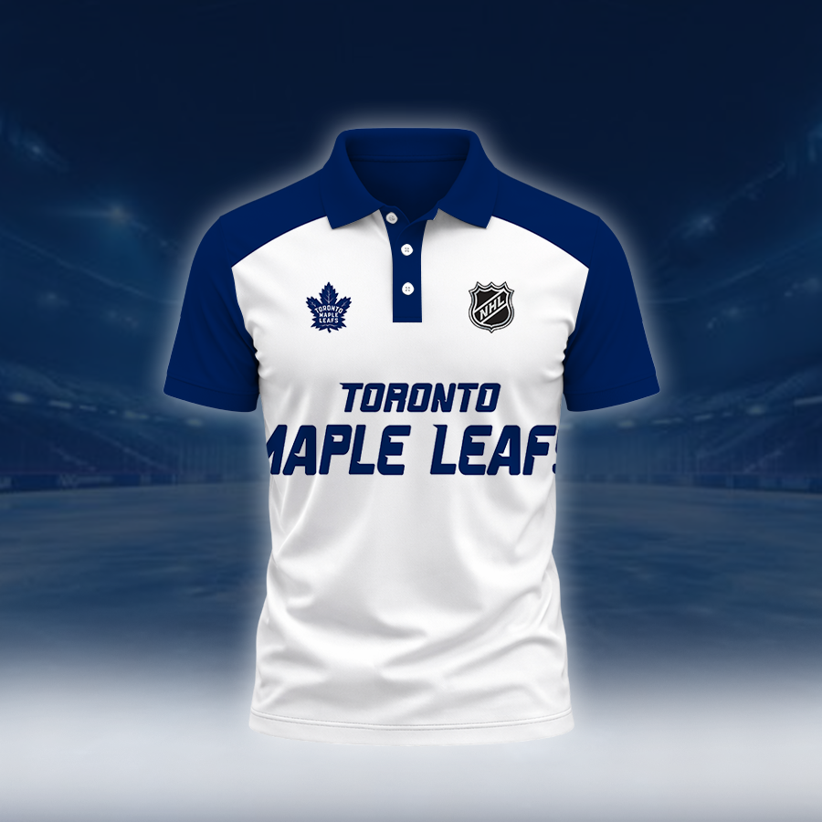 LIMITED EDITION - NEW CUSTOMIZED NHL23 TML TORONTO MAPLE LEAFS UNISEX T-SHIRT, POLO, HOODIE & SWEASHIRTS
