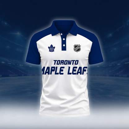 LIMITED EDITION - NEW CUSTOMIZED NHL23 TML TORONTO MAPLE LEAFS UNISEX T-SHIRT, POLO, HOODIE & SWEASHIRTS
