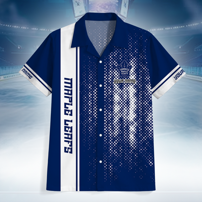 LIMITED EDITION - NEW CUSTOMIZED NHL23 TML TORONTO MAPLE LEAFS UNISEX HAWAIIAN SHIRT