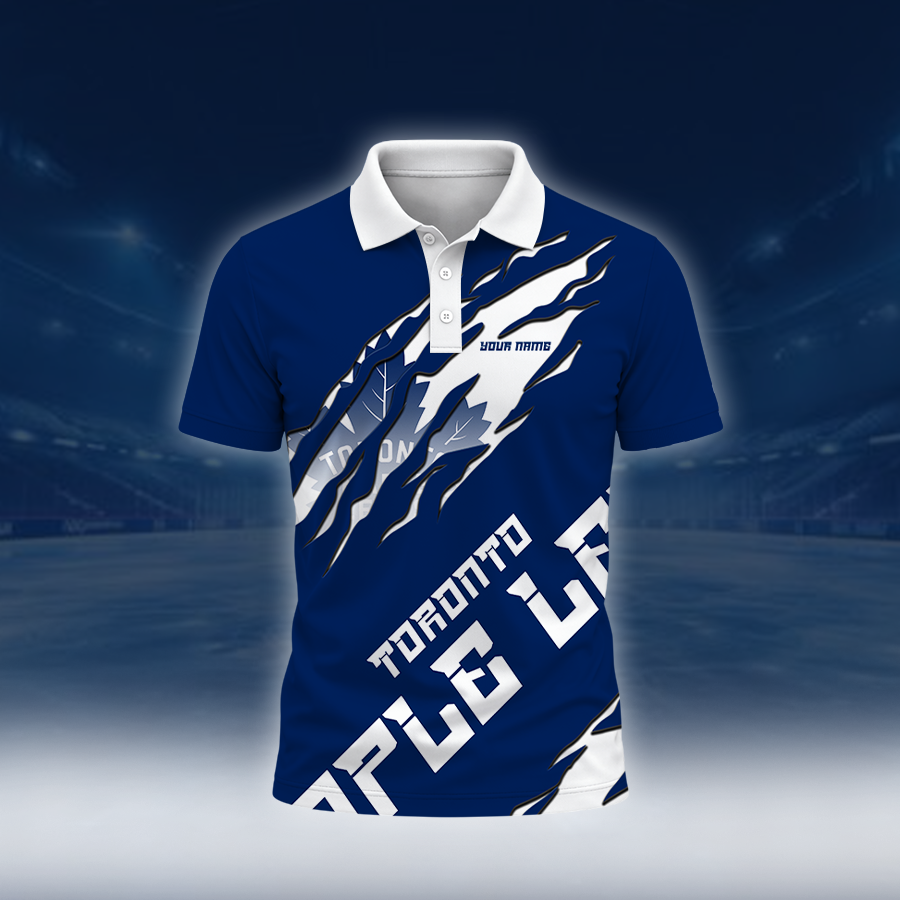 LIMITED EDITION - NEW CUSTOMIZED NHL23 TML TORONTO MAPLE LEAFS UNISEX T-SHIRT, POLO, HOODIE & SWEASHIRTS