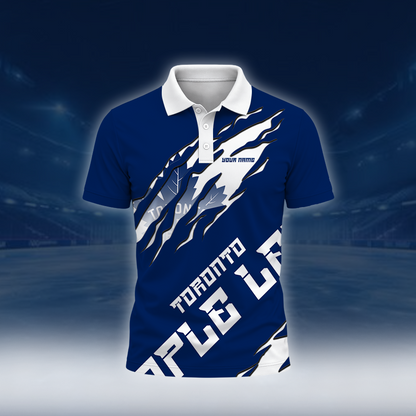 LIMITED EDITION - NEW CUSTOMIZED NHL23 TML TORONTO MAPLE LEAFS UNISEX T-SHIRT, POLO, HOODIE & SWEASHIRTS