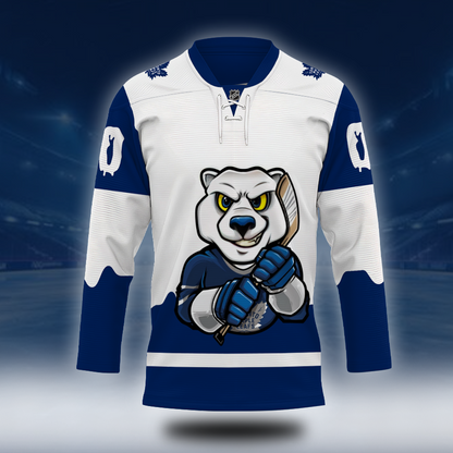 LIMITED EDITION - NEW CUSTOMIZED NHL23 TML TORONTO MAPLE LEAFS UNISEX HOCKEY JERSEY
