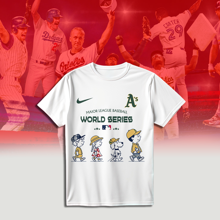 LIMITED EDITION - NEW CUSTOMIZED MLB23 OAS OAKLAND ATHLETICS T-SHIRT, HOODIE, ZIP HOODIE