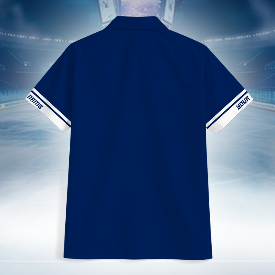 LIMITED EDITION - NEW CUSTOMIZED NHL23 TML TORONTO MAPLE LEAFS UNISEX HAWAIIAN SHIRT