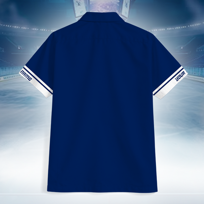 LIMITED EDITION - NEW CUSTOMIZED NHL23 TML TORONTO MAPLE LEAFS UNISEX HAWAIIAN SHIRT
