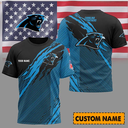 LIMITED EDITION - NEW CUSTOMIZED NFL23 CLP CAROLINA PANTHERS T-SHIRT, POLO SHIRT, ZIP POLO SHIRT, SWEATSHIRT, HOODIE & ZIP HOODIE