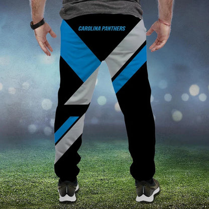 LIMITED EDITION - NEW CUSTOMIZED NFL23 CLP CAROLINA PANTHERS SWEATPANTS